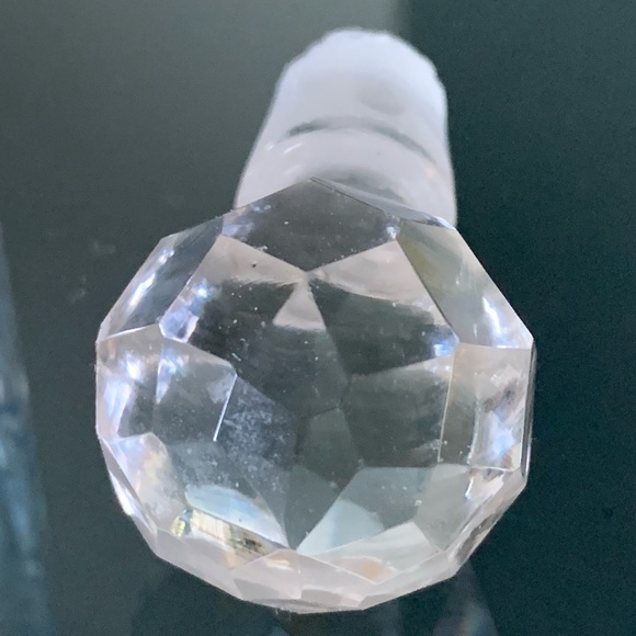 Antique hand painted Victorian bottle - Picture 5 of 14